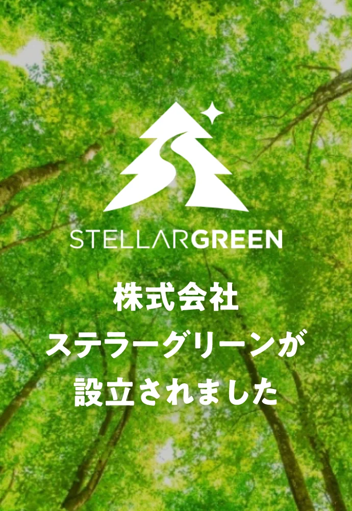 株式会社ステラーグリーンが設立されました