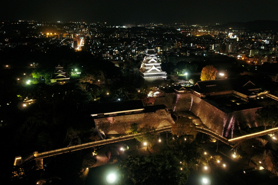 熊本の夜景