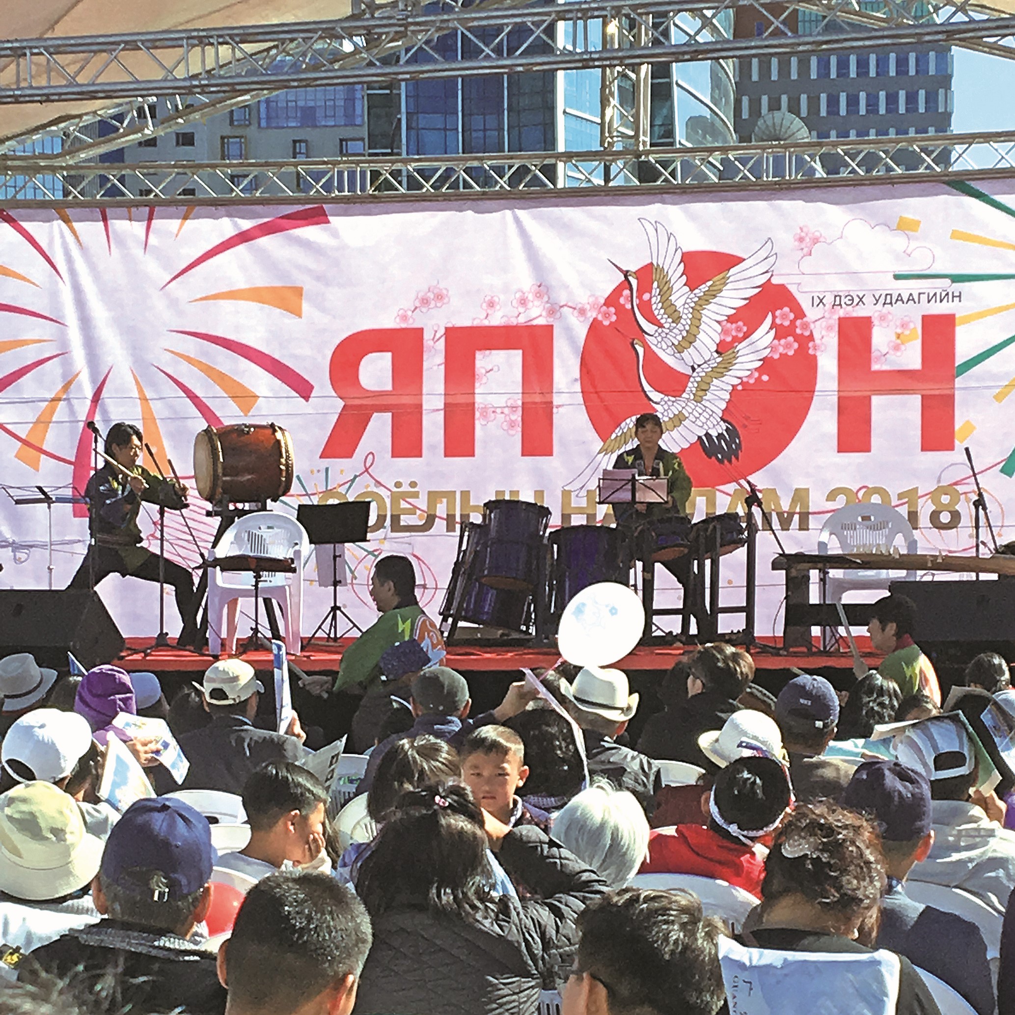 ジャパンフェスティバルの様子