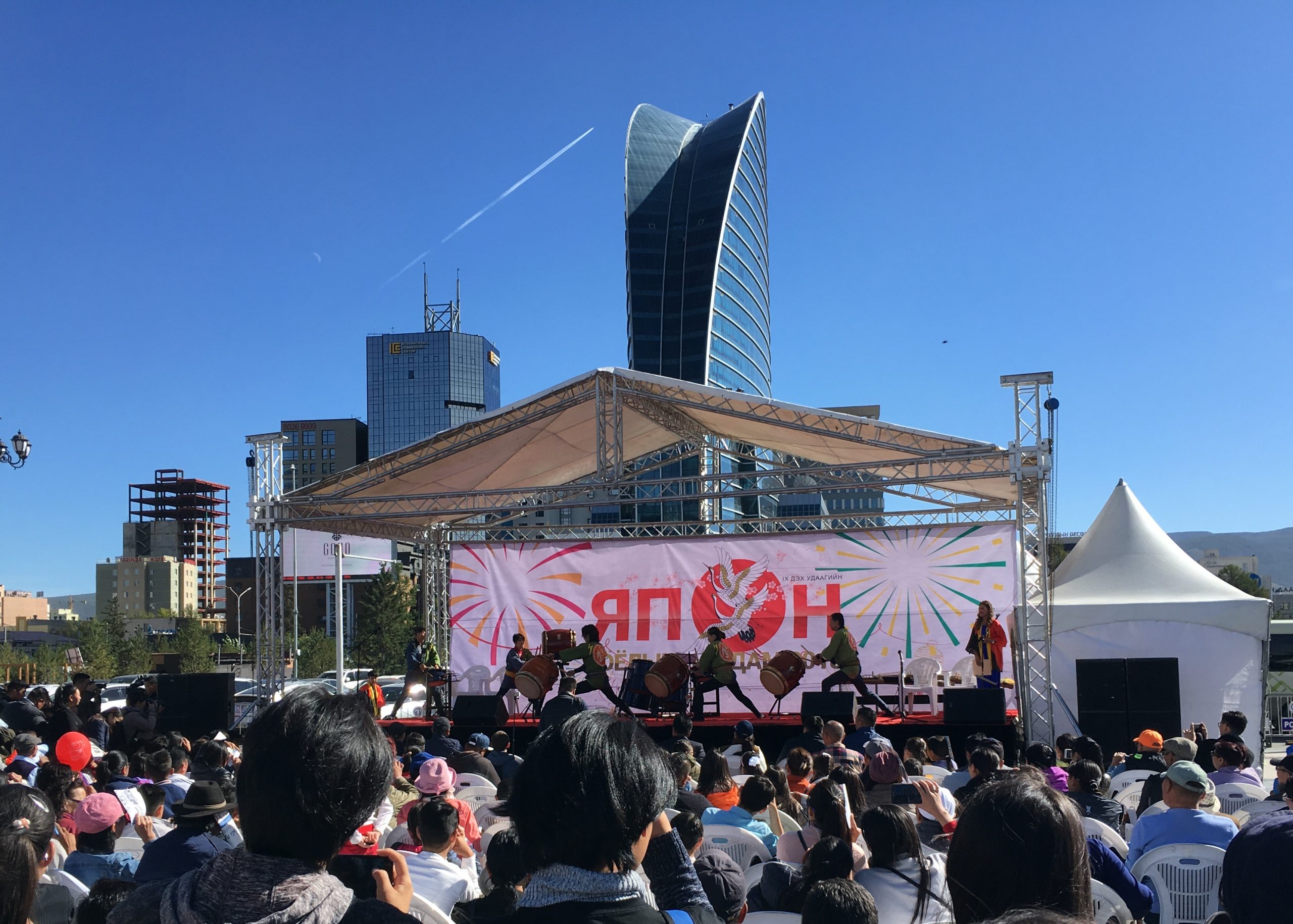 モンゴルウランバートルジャパンフェスティバル