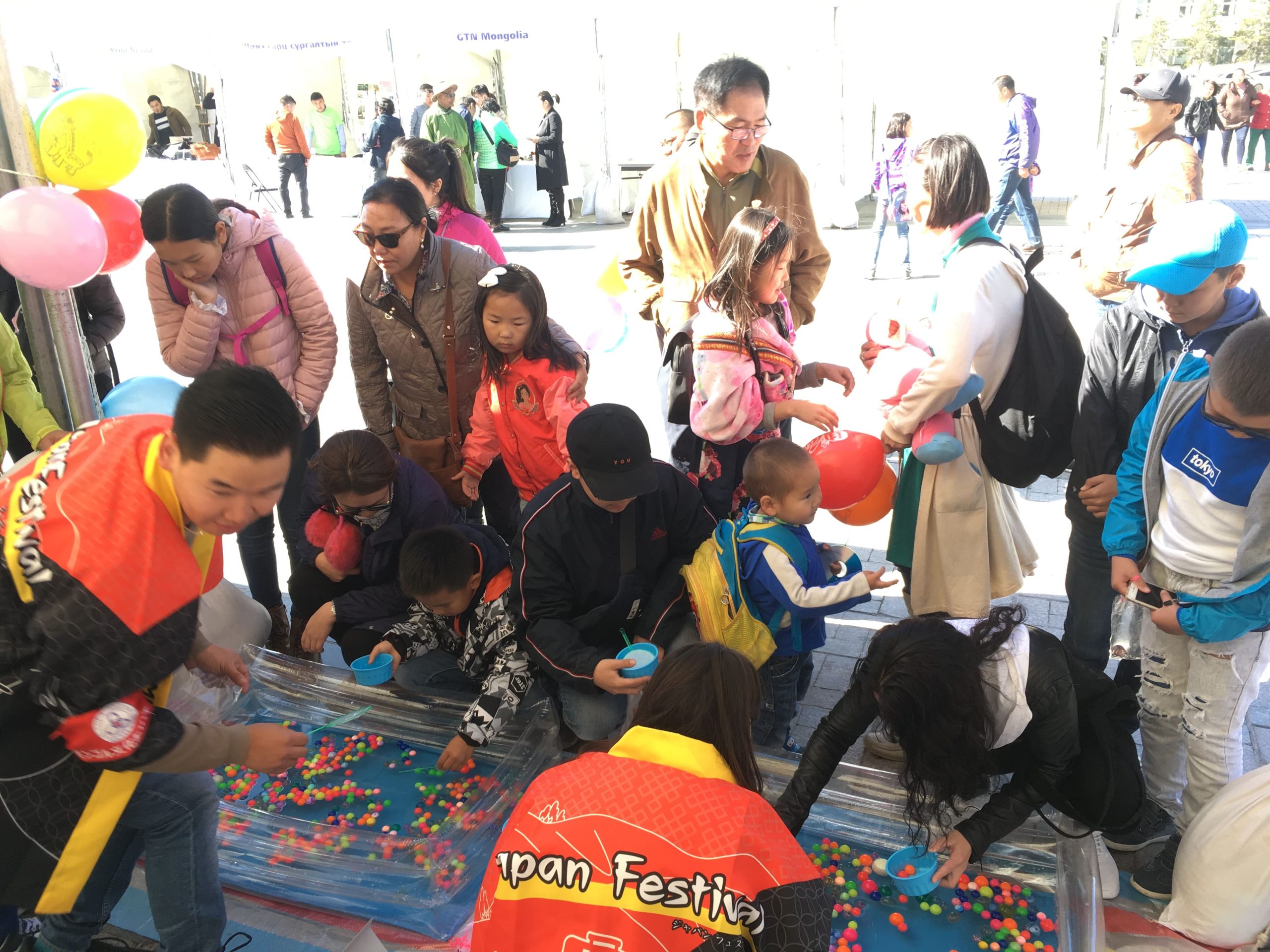 モンゴルウランバートルジャパンフェスティバル