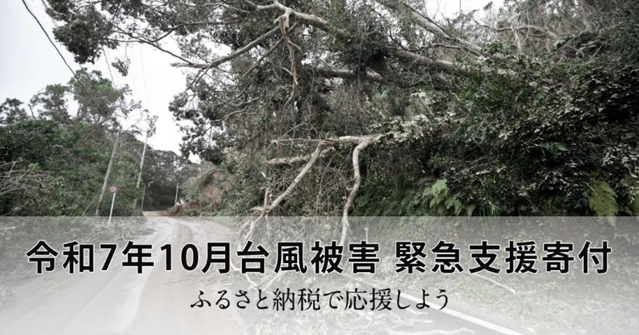 令和7年10月台風被害 緊急支援寄付サイト