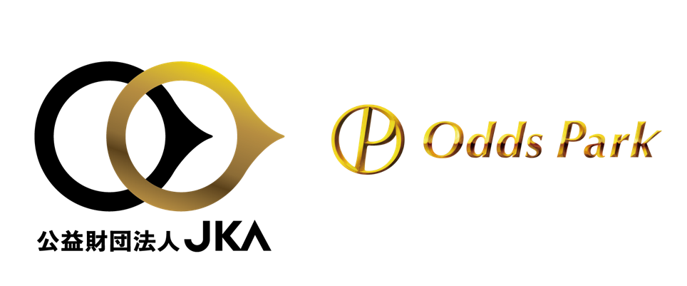 JKA×オッズパークのロゴ