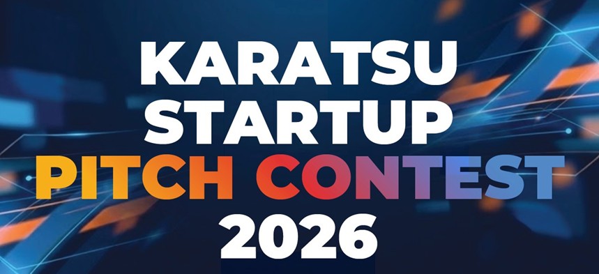 「唐津スタートアップ PITCH CONTEST 2026」のKV