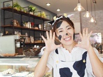 宮崎のミル姉さんの写真