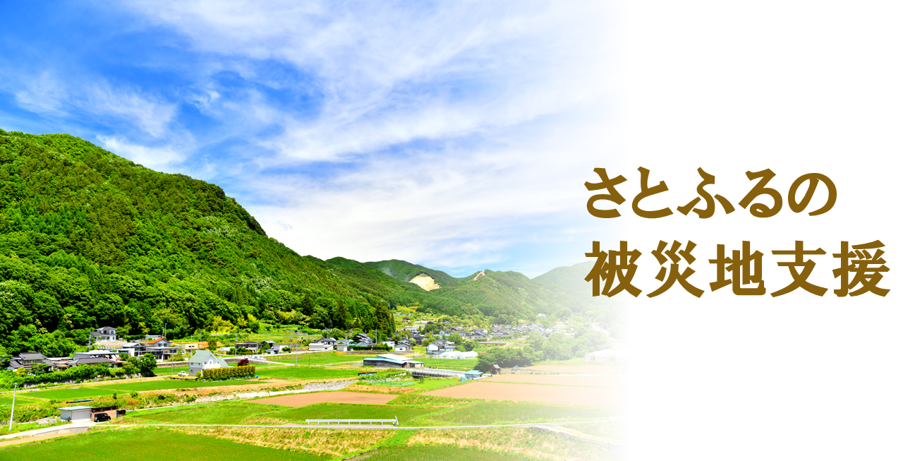 ふるさと納税を活用した被災地支援　