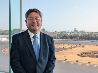 浜松市 産業部 産業振興課 公営競技室長 池野 聡明氏