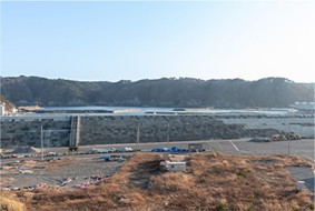 田老防潮堤