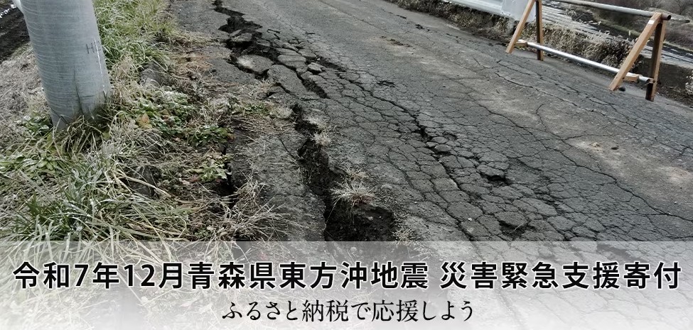 【令和7年12月青森県東方沖地震 災害緊急支援寄付サイト