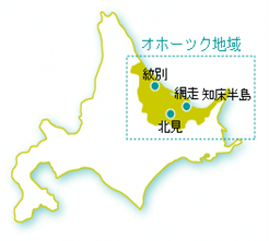 北海道道東位置