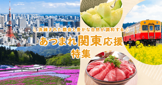 あつまれ関東応援特集