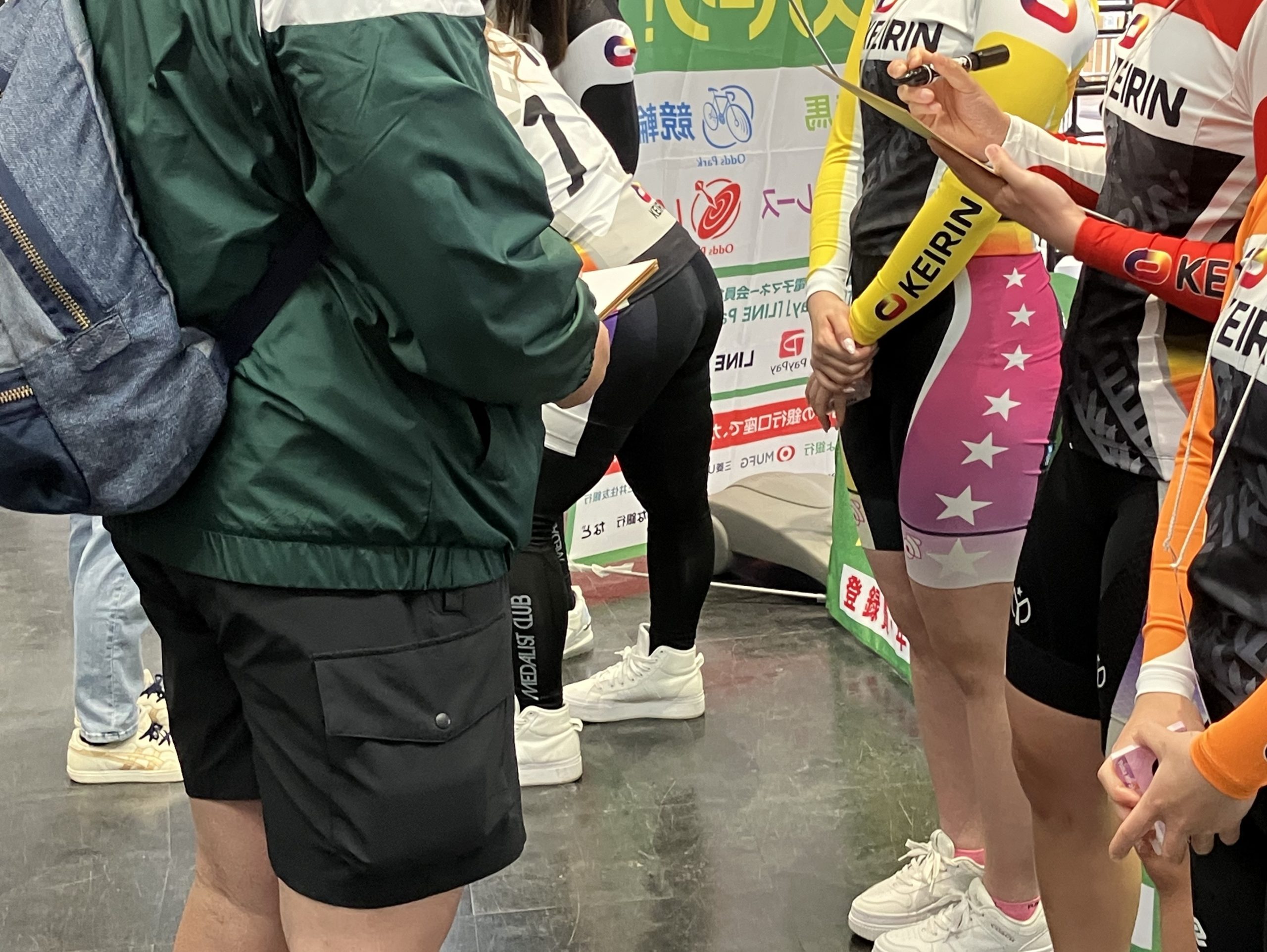 ガールズ競輪選手