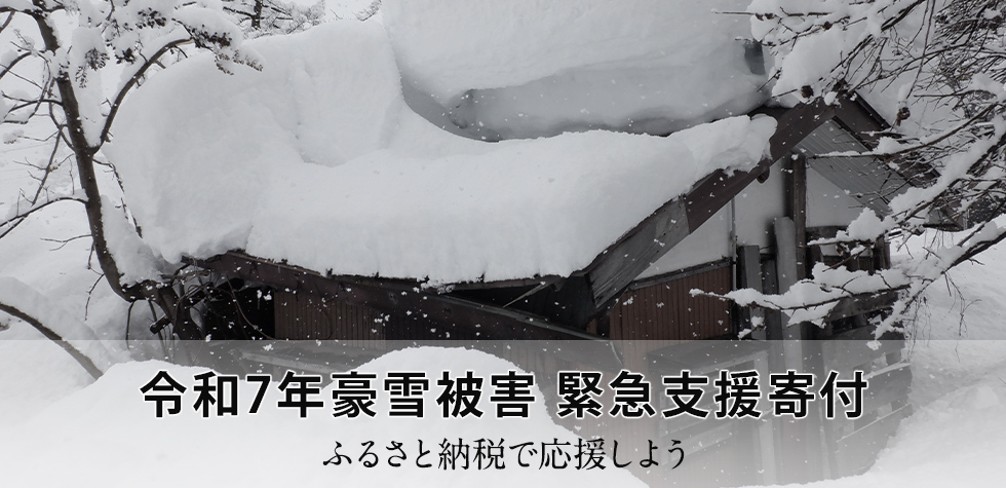 令和7年豪雪被害 緊急支援寄付サイト