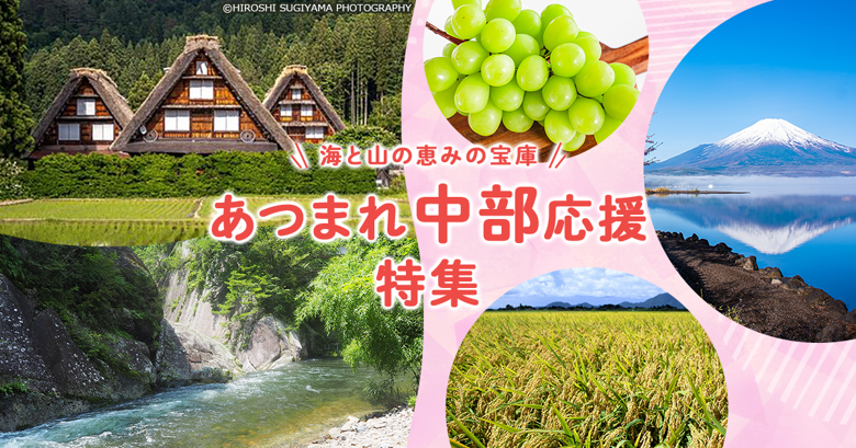 あつまれ中部応援特集