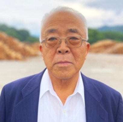 飛騨高山森林組合 代表理事組合長　千原 達雄