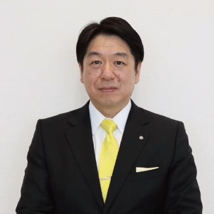 盛田町長お写真