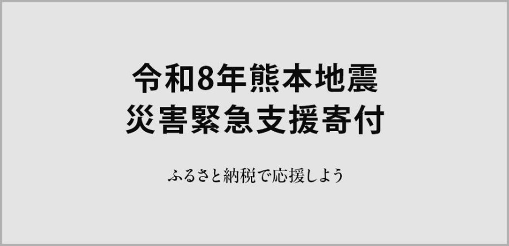 令和8年熊本地震 災害緊急支援寄付サイト