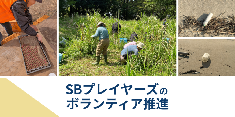 ボランティア活動への参加推進を通じた社会への貢献