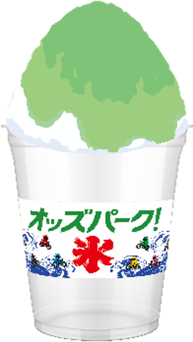 かき氷イメージ